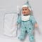 Goldberger Baby's First® Baby Talker™ 15" Interactive Baby Doll with Trendy Teal Outfit